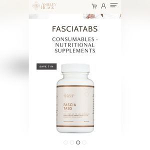 Ashley Black Fascia Tabs for Cellulite
